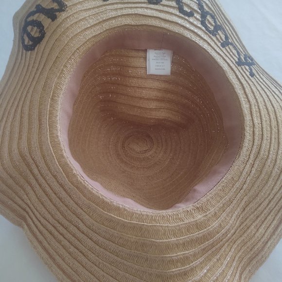 "On Vacay" Floppy-Fashion Sun Hat - Picture 5 of 8